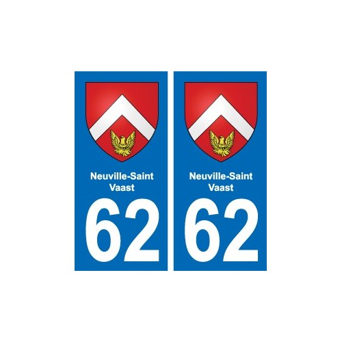 62 Coulogne blason autocollant plaque stickers ville