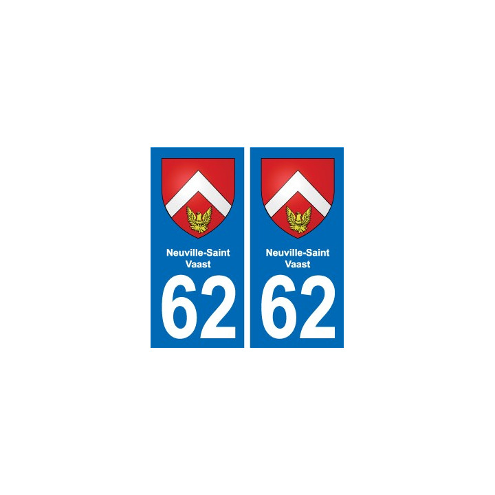 62 Coulogne blason autocollant plaque stickers ville