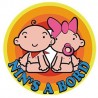 Sticker Nin's Edge Baby