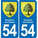 54 Malzéville blason autocollant plaque stickers ville