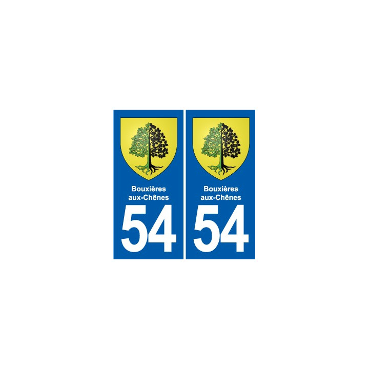 54 Malzéville blason autocollant plaque stickers ville