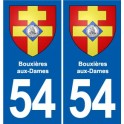 54 Malzéville blason autocollant plaque stickers ville