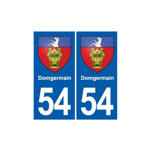 54 Malzéville blason autocollant plaque stickers ville
