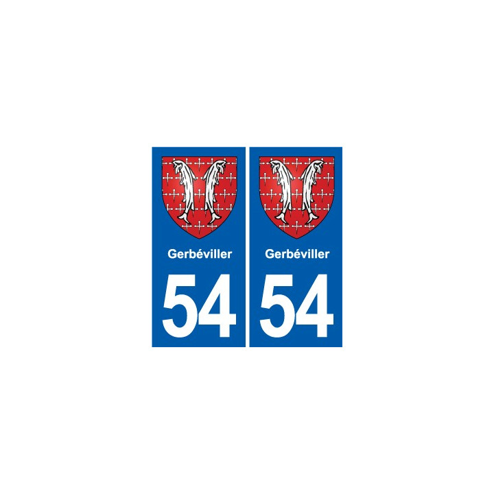 54 Malzéville blason autocollant plaque stickers ville