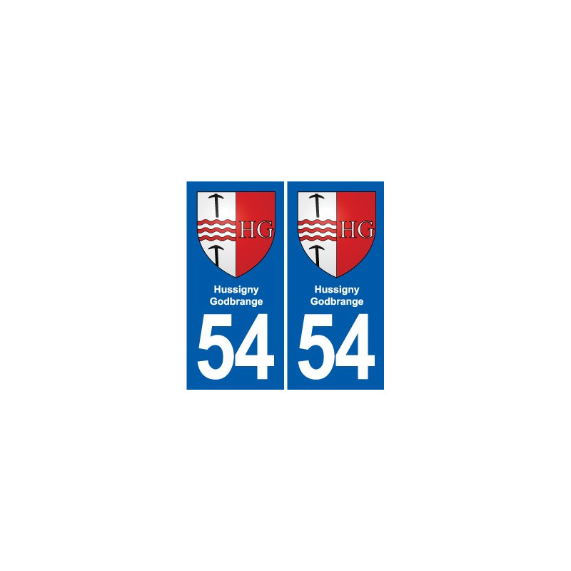54 Malzéville blason autocollant plaque stickers ville