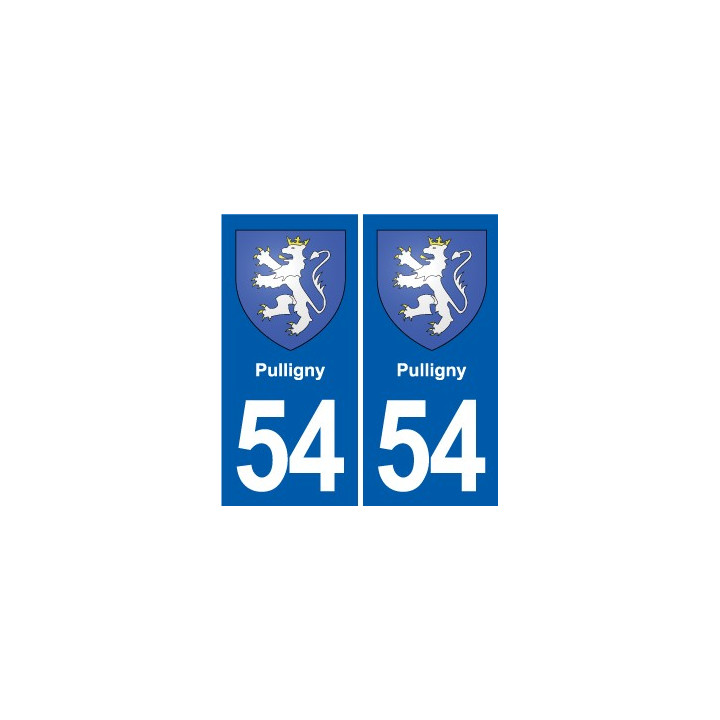 54 Malzéville blason autocollant plaque stickers ville