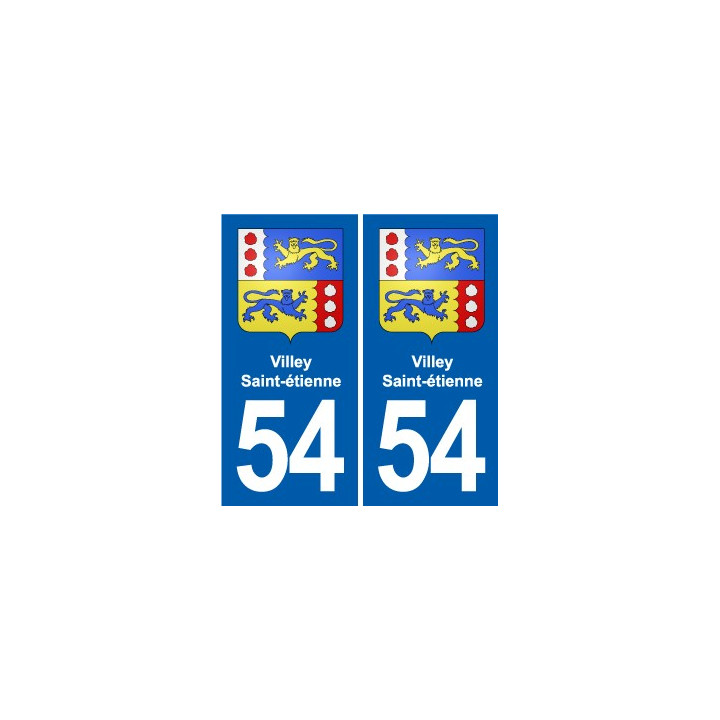 54 Malzéville blason autocollant plaque stickers ville