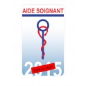 Caducée Aide Soignant 2015