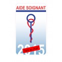 Caducée Aide Soignant 2015
