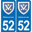 52 Wassy blason autocollant plaque stickers ville