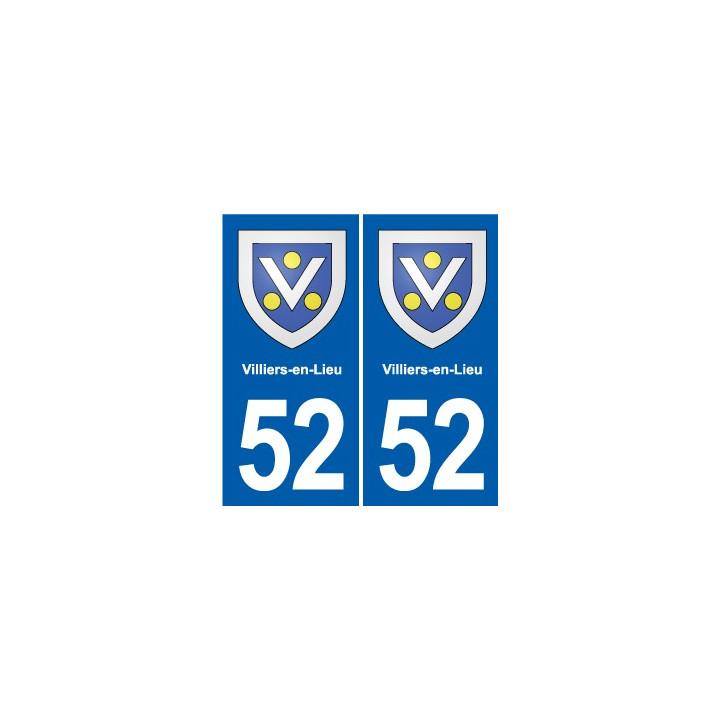 52 Wassy blason autocollant plaque stickers ville