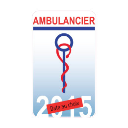 Caducée Ambulancier 2015