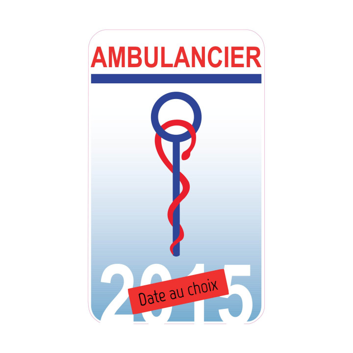 Caducée Ambulancier 2015