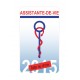 Caduceus-Assistentin-des-lebens-aufkleber sticker