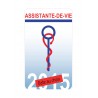 Caduceus Assistant-of-life sticker sticker