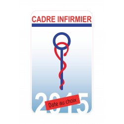 Caducée Cadre Infirmier 2015