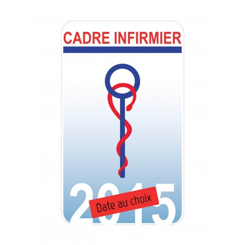 Caducée Cadre Infirmier 2015