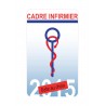 Caduceus Nurses sticker sticker
