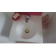 Stickers Fleur Hibiscus autocollant bonde lavabo évier bouchon