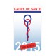Caduceo Parte-della-salute sticker adesivo