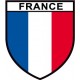 Autocollant Drapeau France sticker francais opex militaire