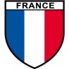 Aufkleber Fahne Frankreich aufkleber
