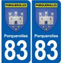 64 Hendaye aufkleber plakette ez stadt