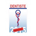 Caducée Dentiste 2015
