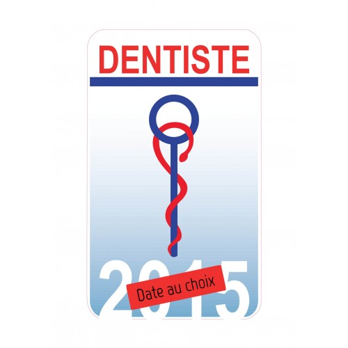 Caducée Dentiste 2015