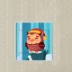Le Hibou sticker autocollant interrupteur
