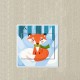 Stickers whale wall sticker sticker switch