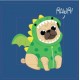 Le petit chien sticker autocollant interrupteur