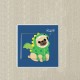 Le petit chien sticker autocollant interrupteur