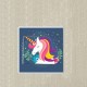 Stickers whale wall sticker sticker switch