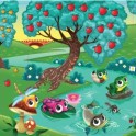 Animaux mignons sticker autocollant interrupteur