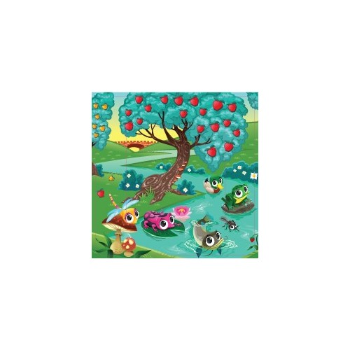 Animaux mignons sticker autocollant interrupteur