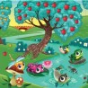 Animaux mignons sticker autocollant interrupteur