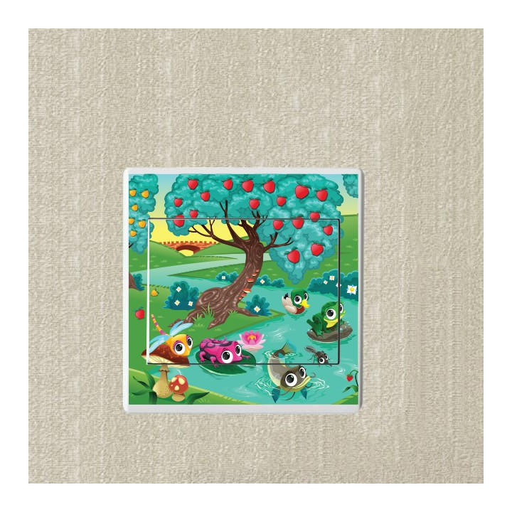 Sticker wal sticker aufkleber schalter