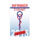 Caduceo Studente Infermiere sticker adesivo