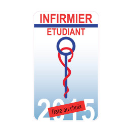 Caducée Etudiant Infirmier 2015