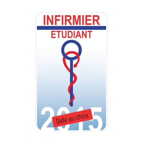 Caducée Etudiant Infirmier 2015