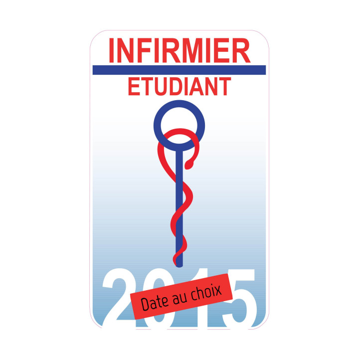 Caducée Etudiant Infirmier 2015