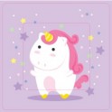Licorne sticker autocollant interrupteur