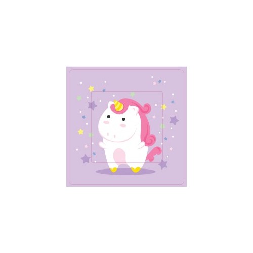 Licorne sticker autocollant interrupteur