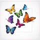 Stickers whale wall sticker sticker switch