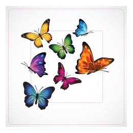 Pegatinas de la ballena etiqueta engomada de la pared de la etiqueta engomada del interruptor