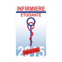 Caducée Etudiante Infirmière 2015