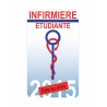 Caduceus Student Nurse sticker sticker