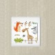 Stickers whale wall sticker sticker switch