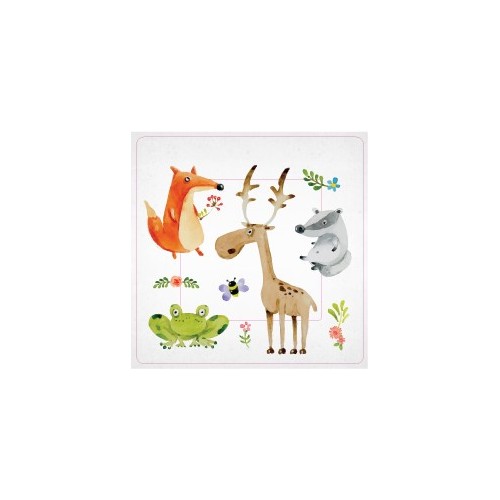 Animaux sticker autocollant interrupteur